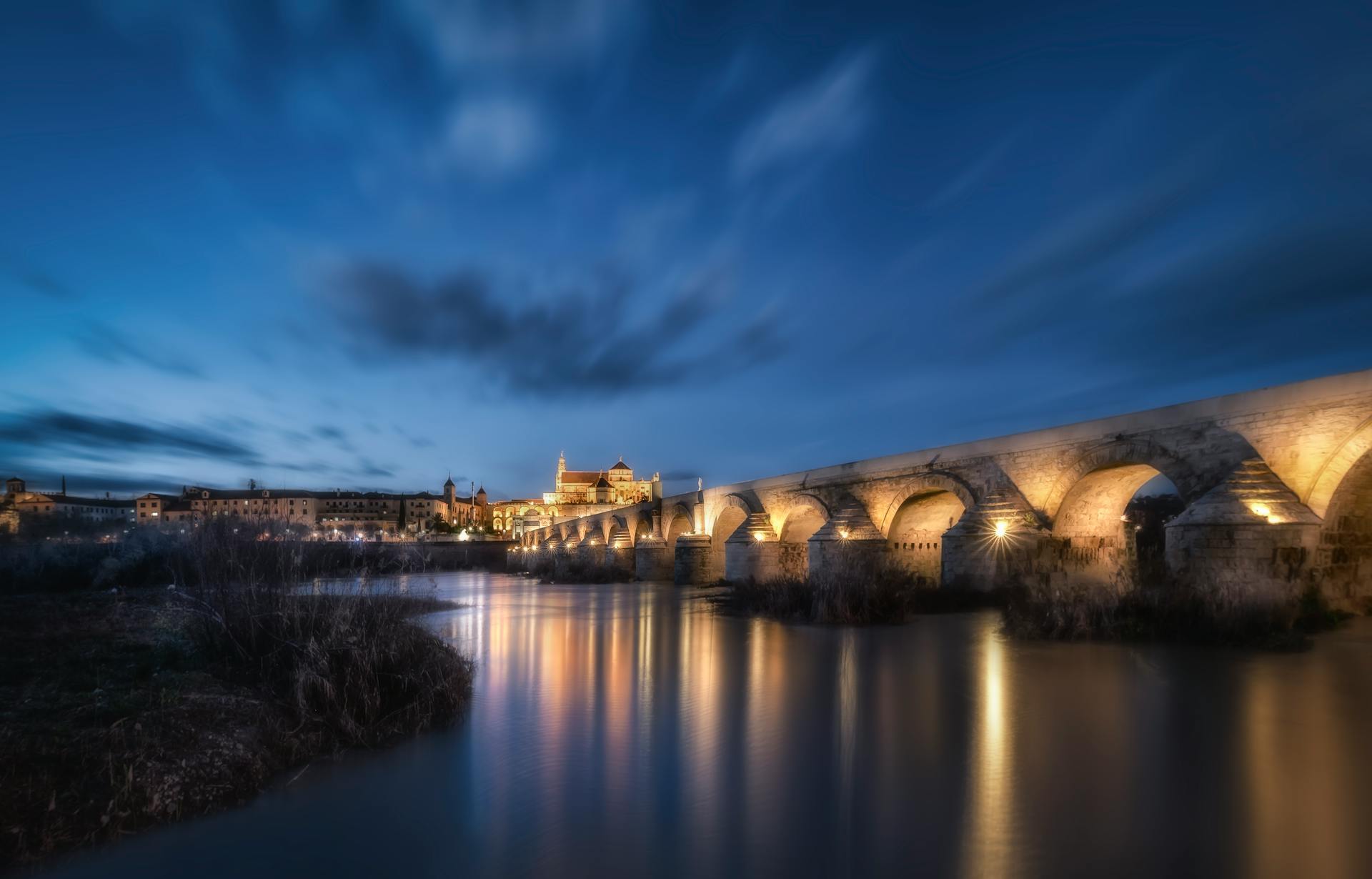 Roman Bridge in Cordoba