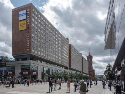 alexander platz, Berlin, cloouds içeren Ücretsiz stok fotoğraf