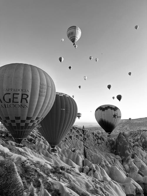 Immagine gratuita di cappadocia