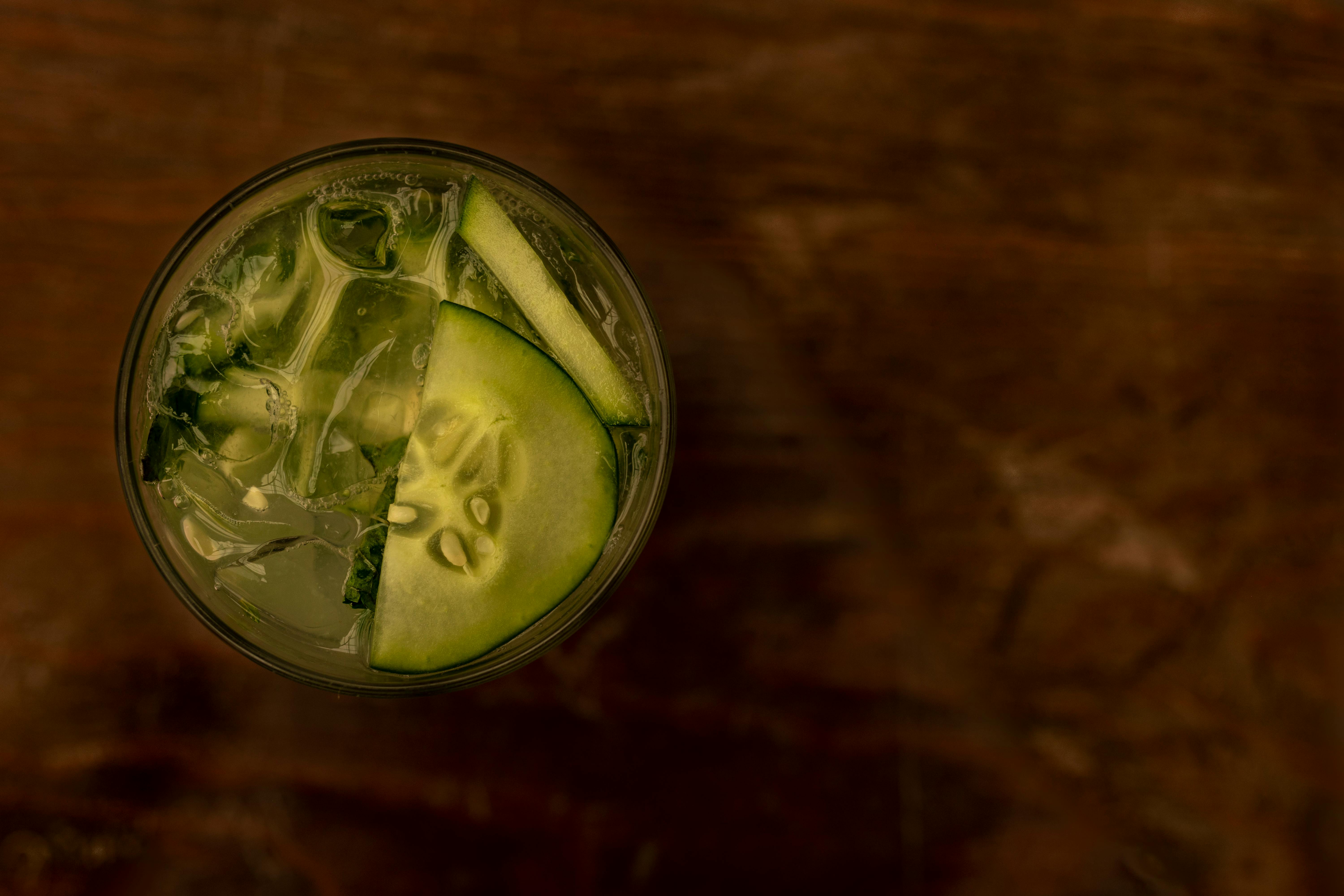 Alcohol verde: la bebida refrescante