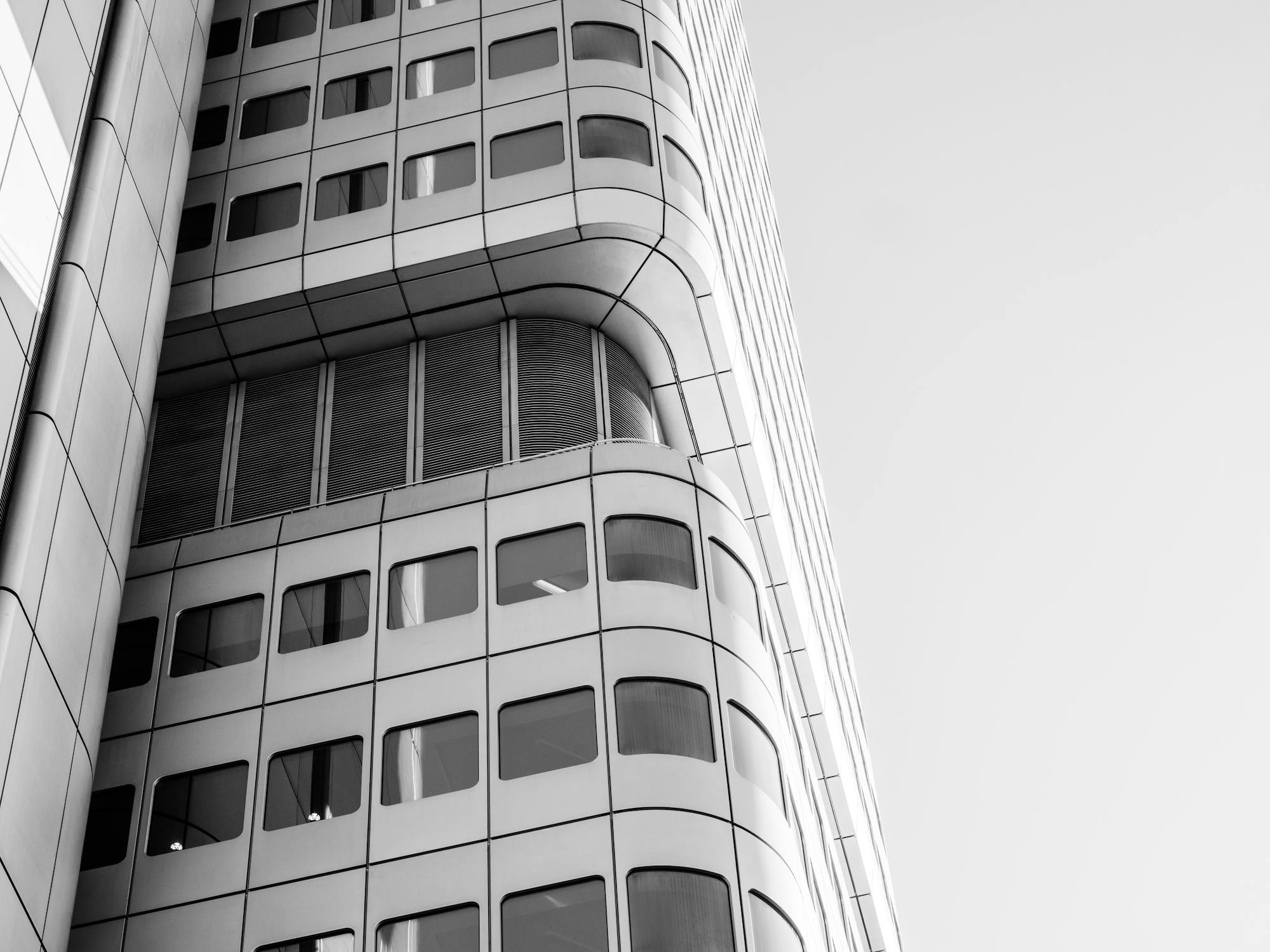 Free stock photo of architectural design, architecture, black and white