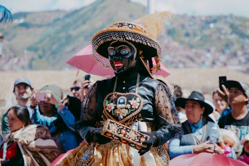 Imagine de stoc gratuită din celebrare, costumații, cultura peruană