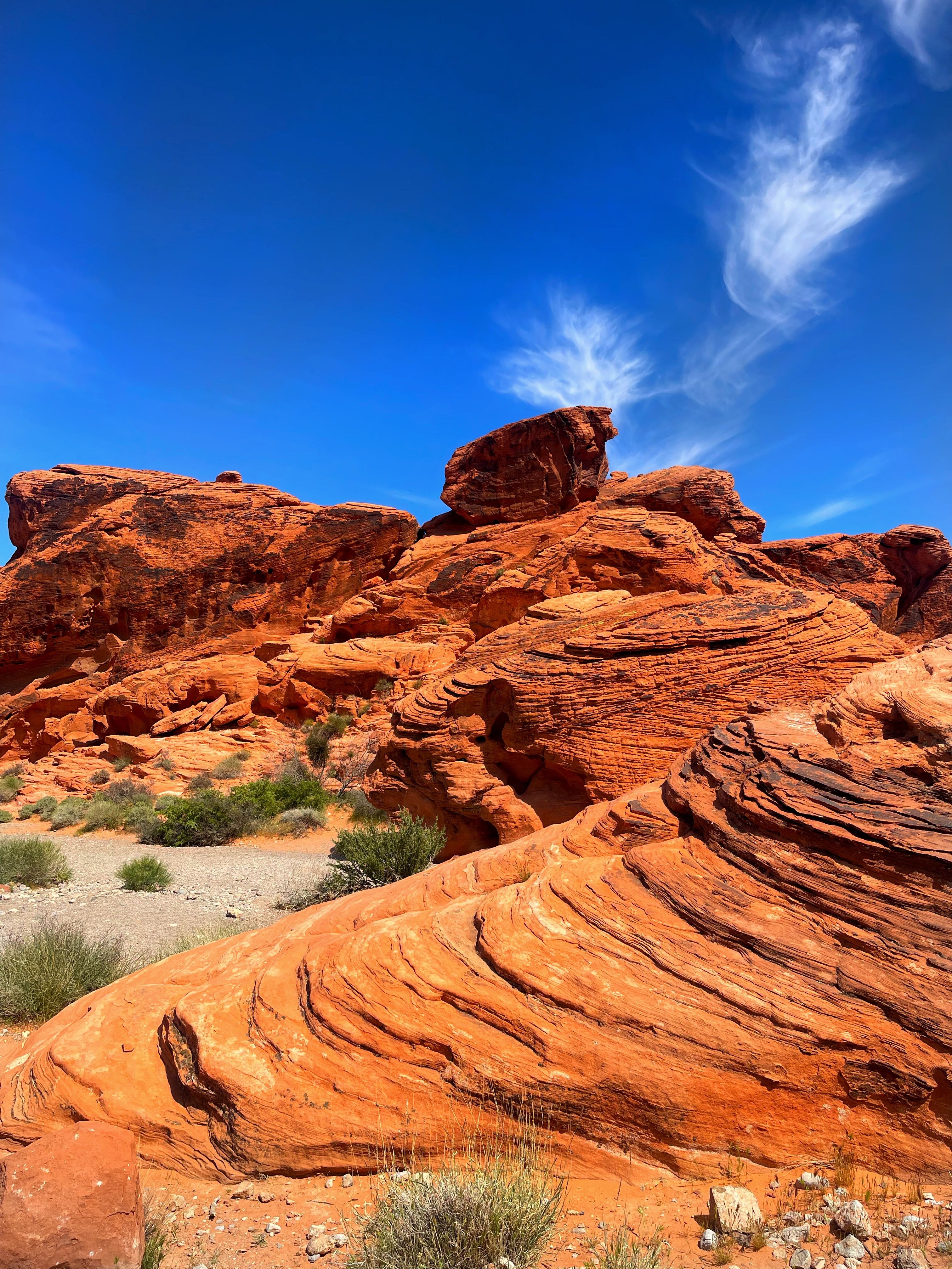 View of a Desert · Free Stock Photo
