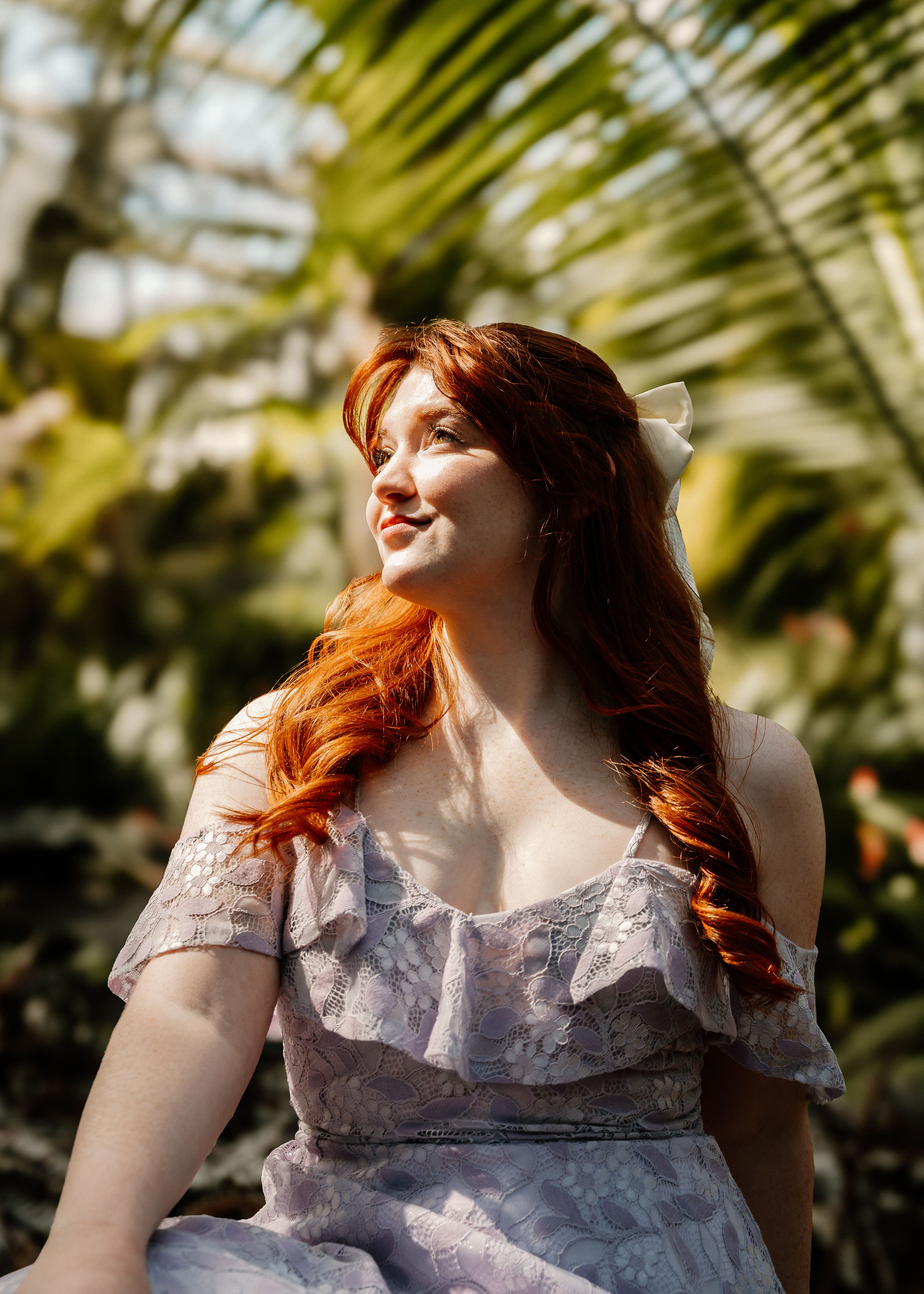 Portrait of a Woman in a Dress · Free Stock Photo