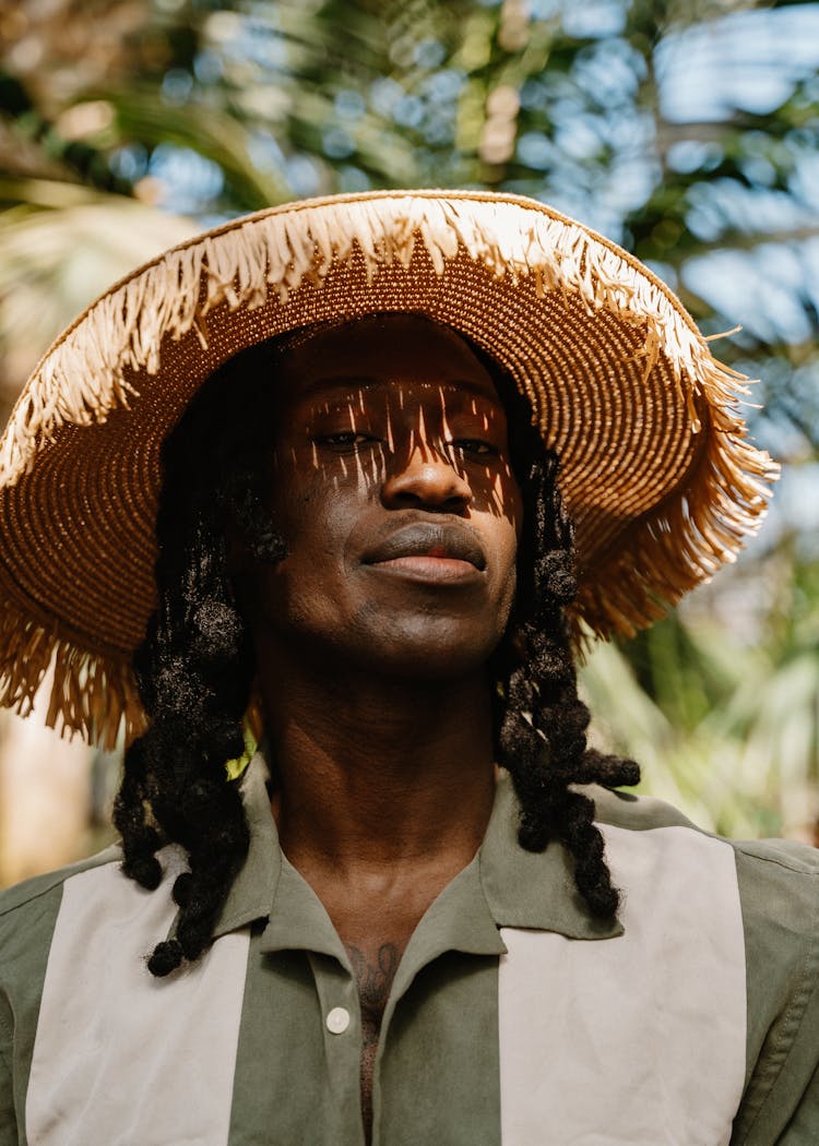 A Man In A Hat