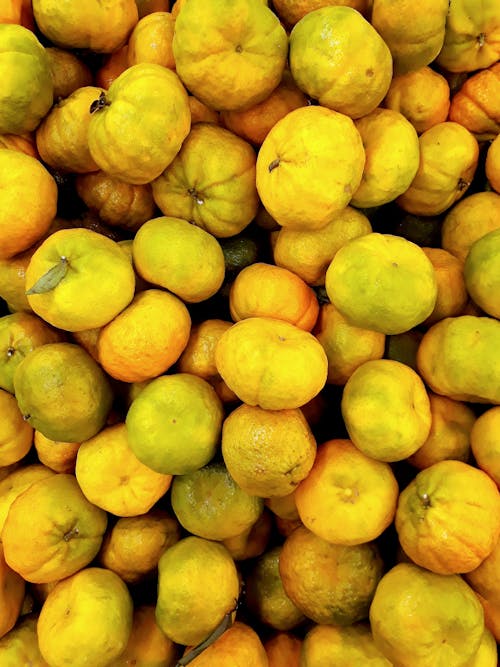 Foto De Pile Of Oranges