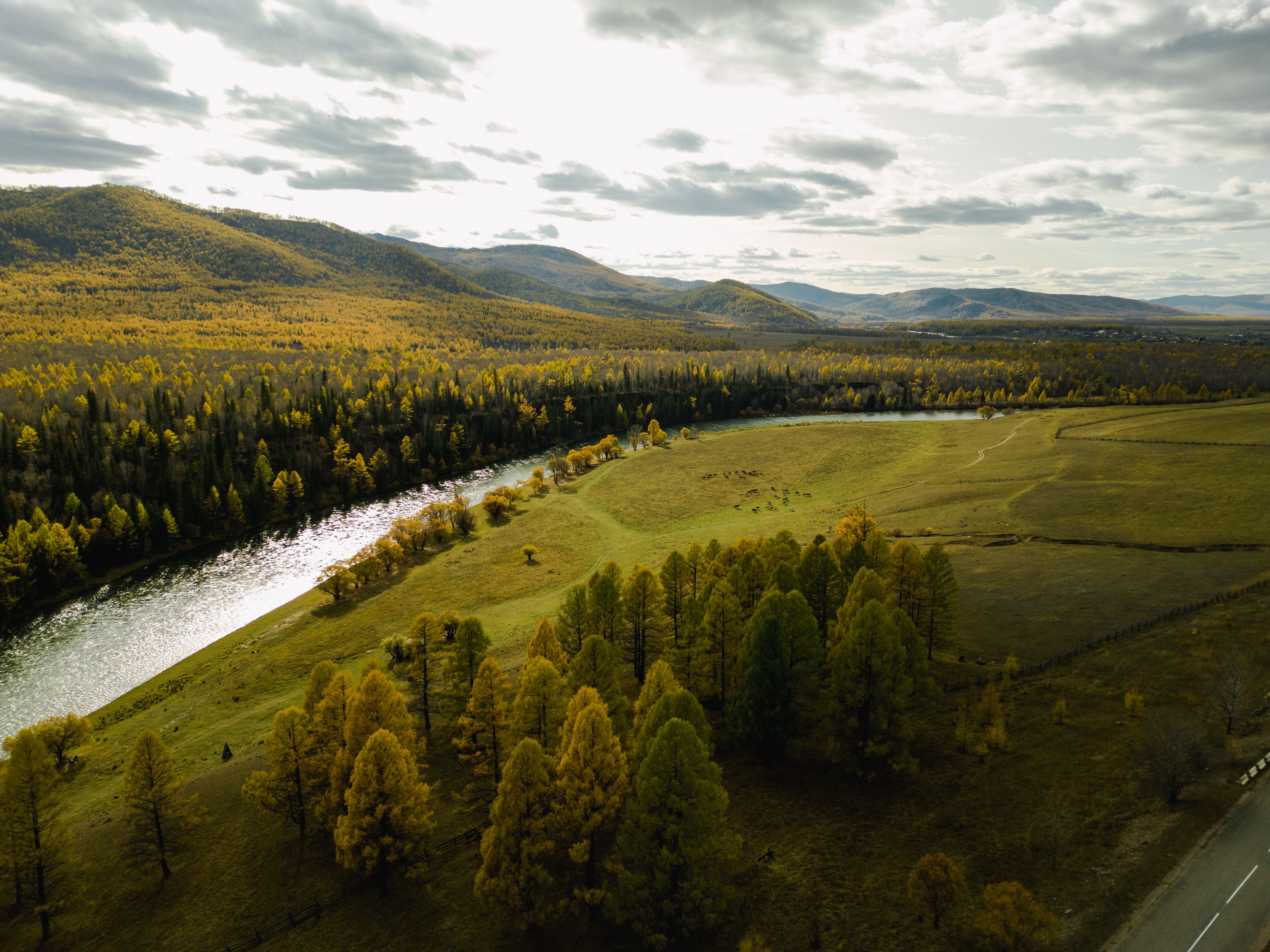 Buryatia landscape · Free Stock Photo