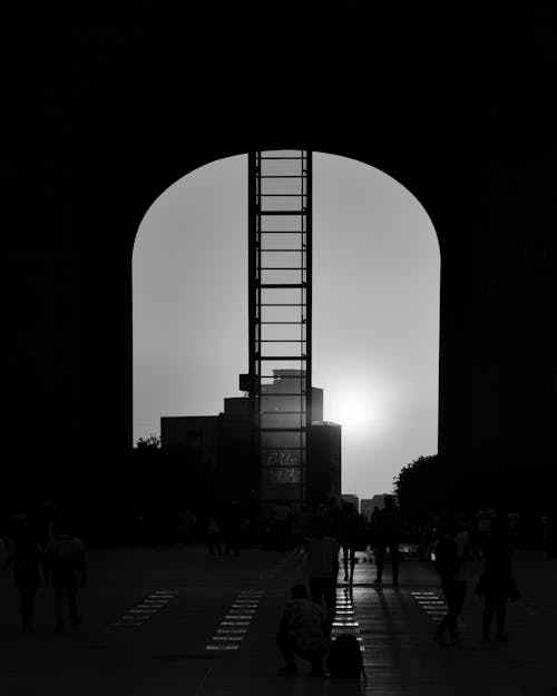 Free stock photo of monumento a la revolución