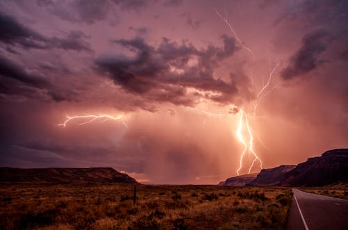 Why Storm Flashes Glow Different Colours Around Earth