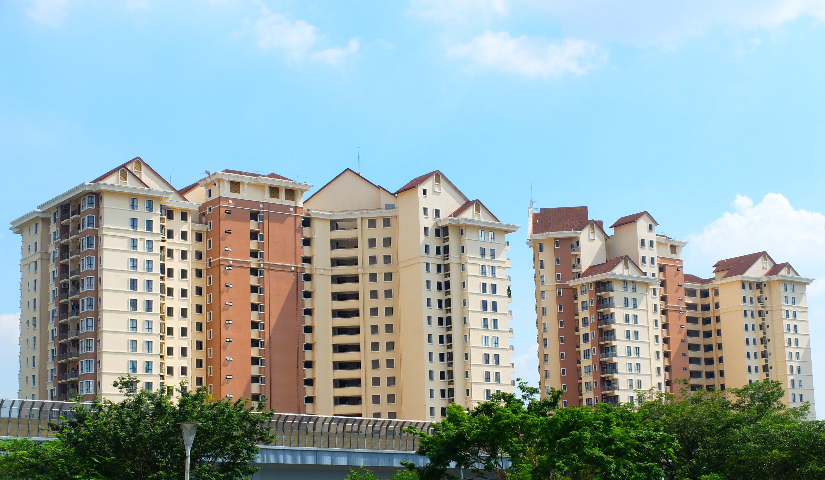 Free stock photo of condominium