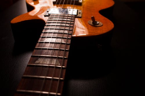 Free stock photo of electric guitar, guitar Stock Photo