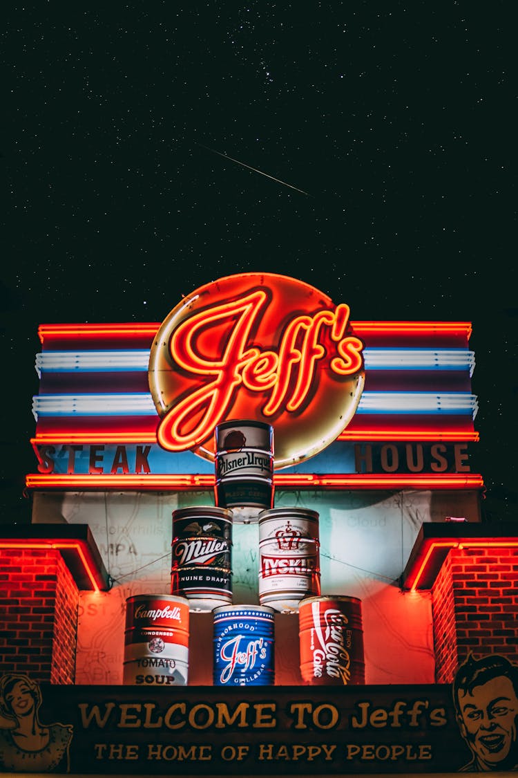 Photo Of Jeff's Steak House Restaurant