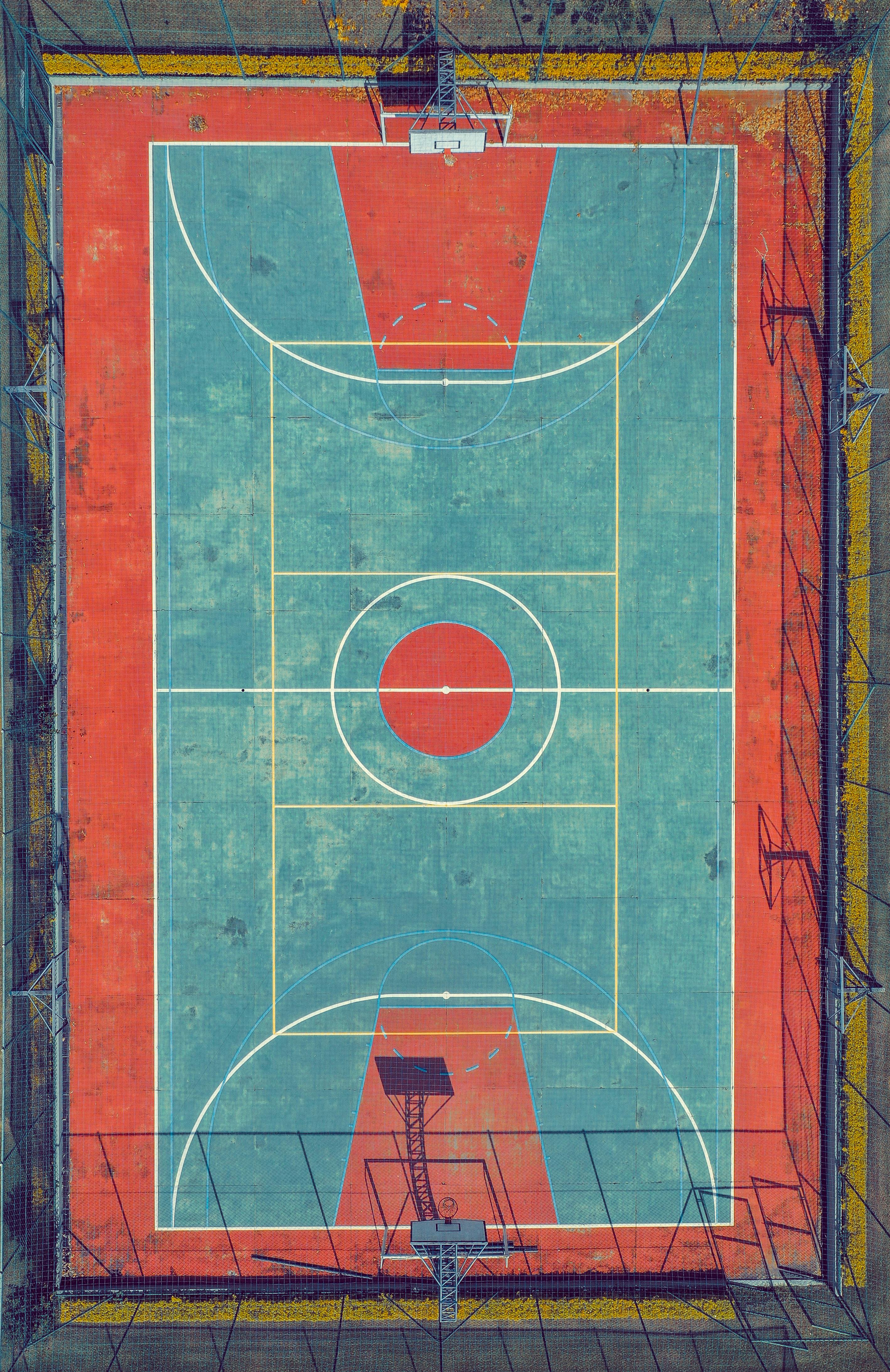 Ukuran Lapangan Basket Standar Internasional, Nasional, dan 3 on 3