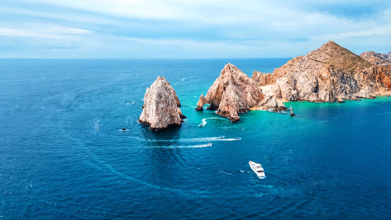 El Arco de Cabo San Lucas, Los Cabos