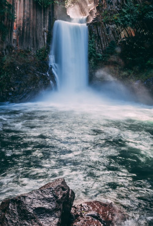 Kostenlos Landschaft Der Wasserfälle Stock-Foto