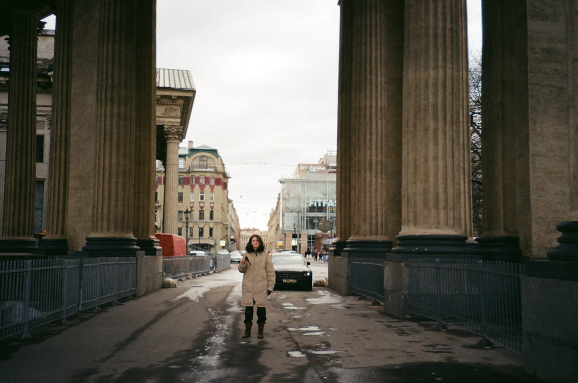 Photo of Woman Standing Outdoors