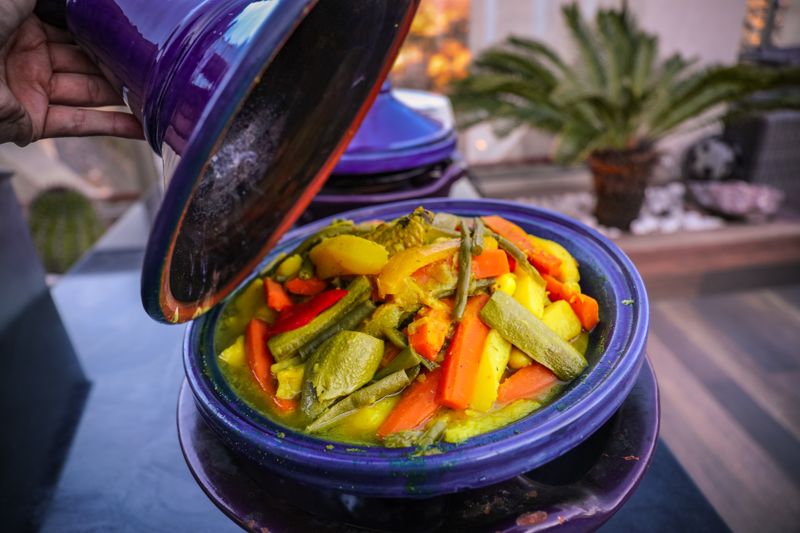 Plats marocains variés