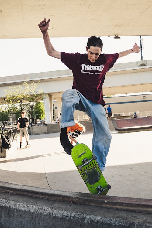 Δωρεάν στοκ φωτογραφιών με skateboard, άθλημα, άνδρας