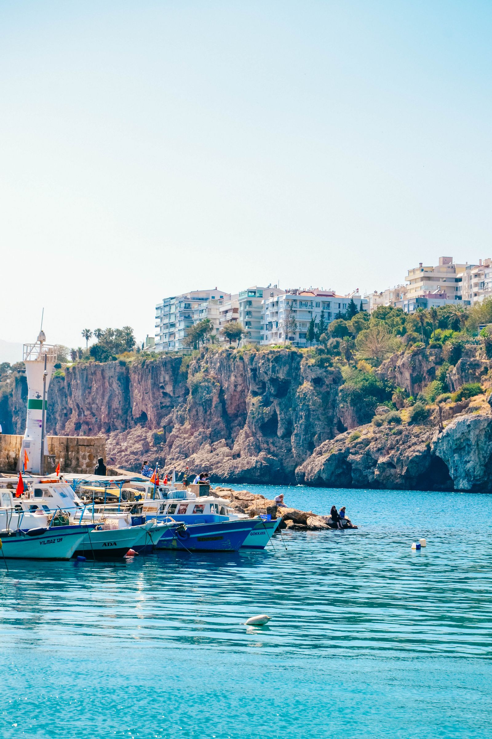 Turkish coast scenery for a family holiday near Marmaris