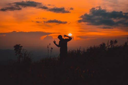 Δωρεάν στοκ φωτογραφιών με Ανατολή ηλίου, άνδρας, άνθρωπος Φωτογραφία από στοκ φωτογραφιών