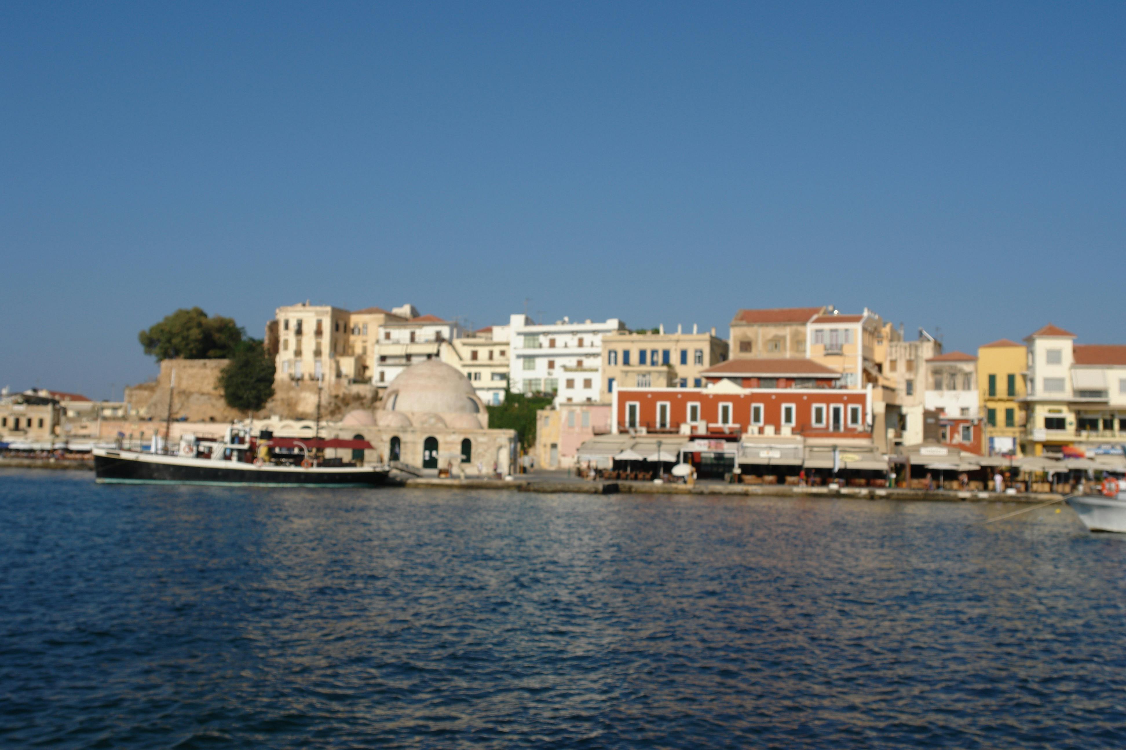 Free stock photo of Chania, Crete, harbour