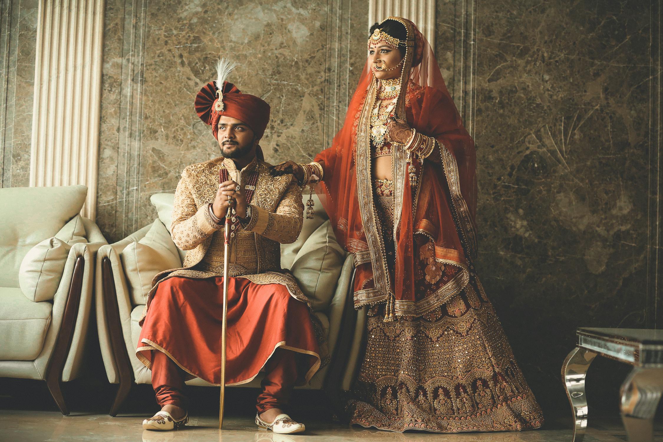 Indian Bride Photo by Krishna Studio from Pexels