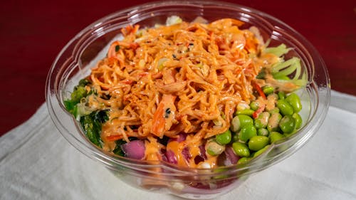 Asya yemeği, Fast food, Gıda içeren Ücretsiz stok fotoğraf