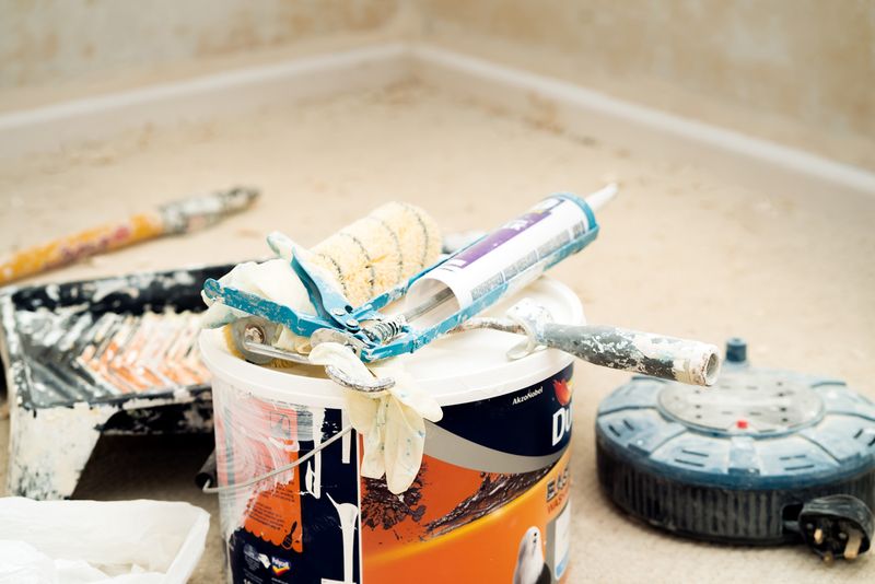 Empty room renovation