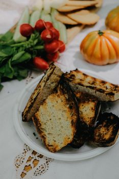 Vegetable Bread