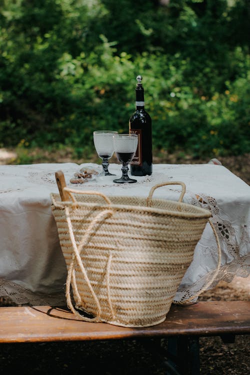 Бесплатное стоковое фото с бутылка, вино, деревенский