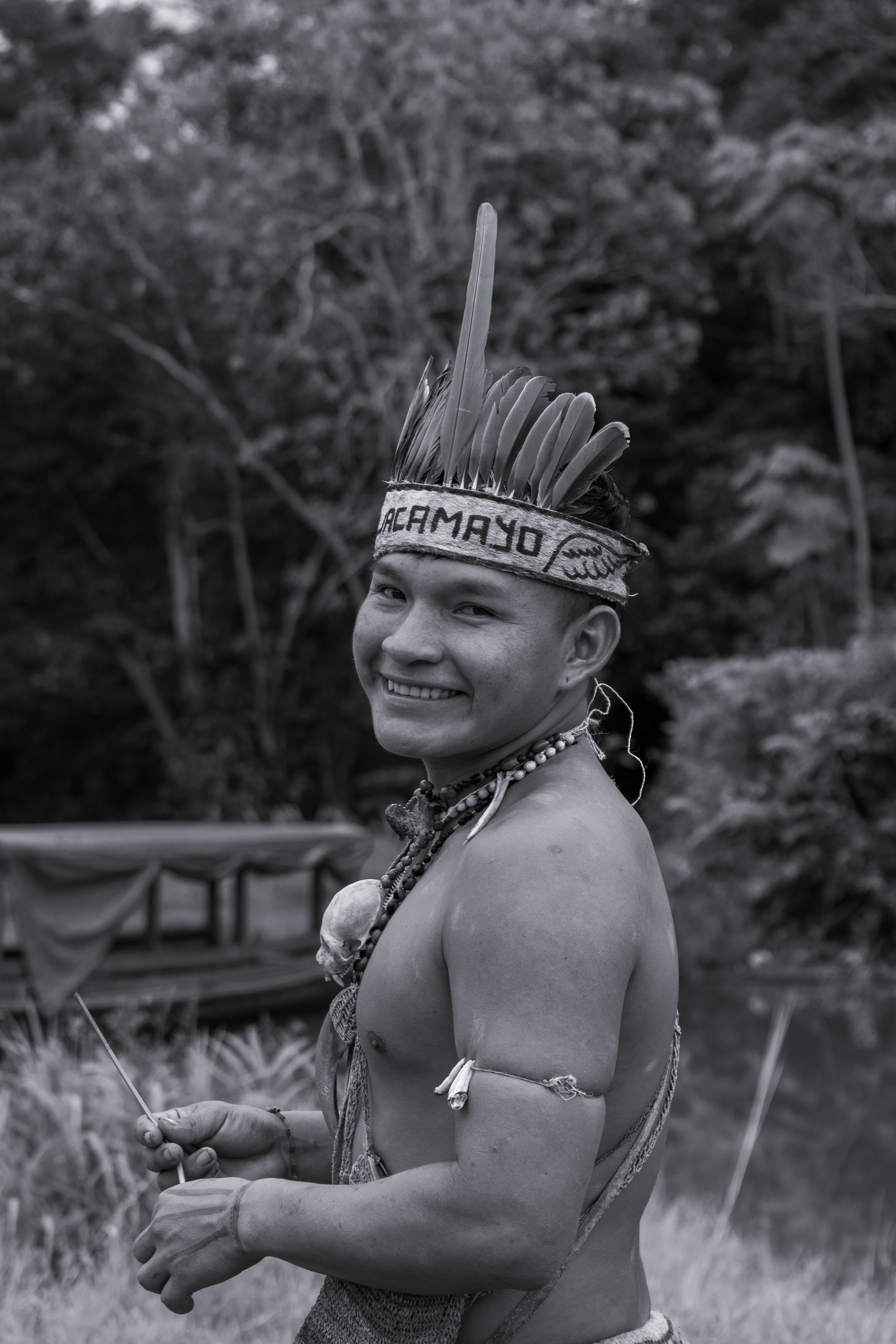 Gratis Una Sonrisa Natural Foto de stock