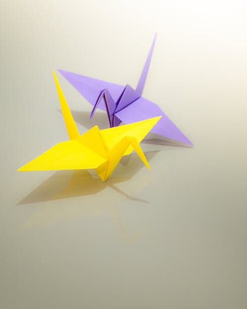 Japon Kültürü, origami, renkler içeren Ücretsiz stok fotoğraf