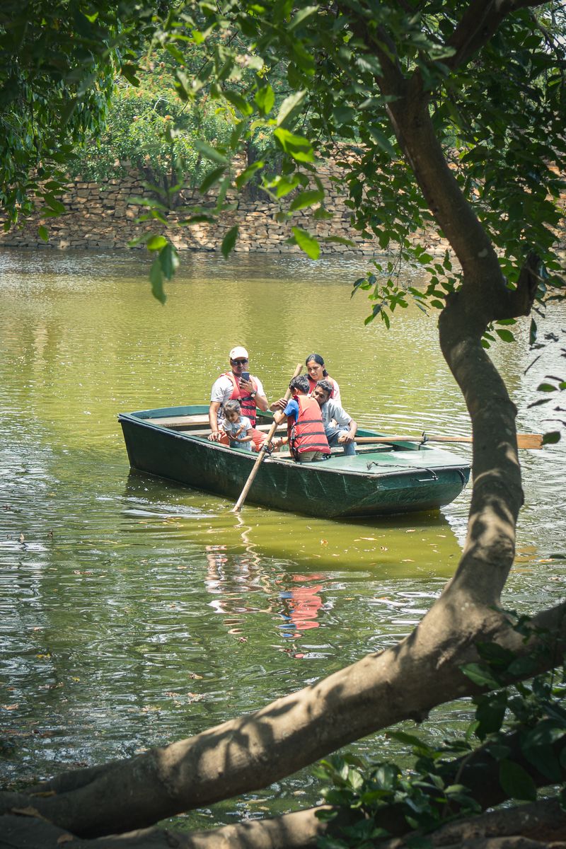 boats and people