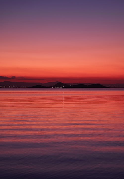 Základová fotografie zdarma na téma horizont, jezero, klidné moře