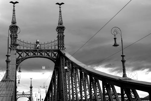 Gratis arkivbilde med arkitektur, bro, Budapest