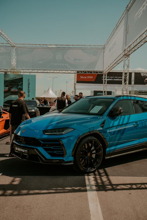 Foto profissional grátis de Lamborghini, urina de lamborghini, urus