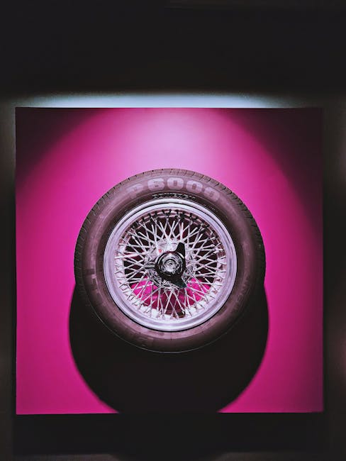 Sequence | Wheel removal and installation | Clear, step-by-step visual aid