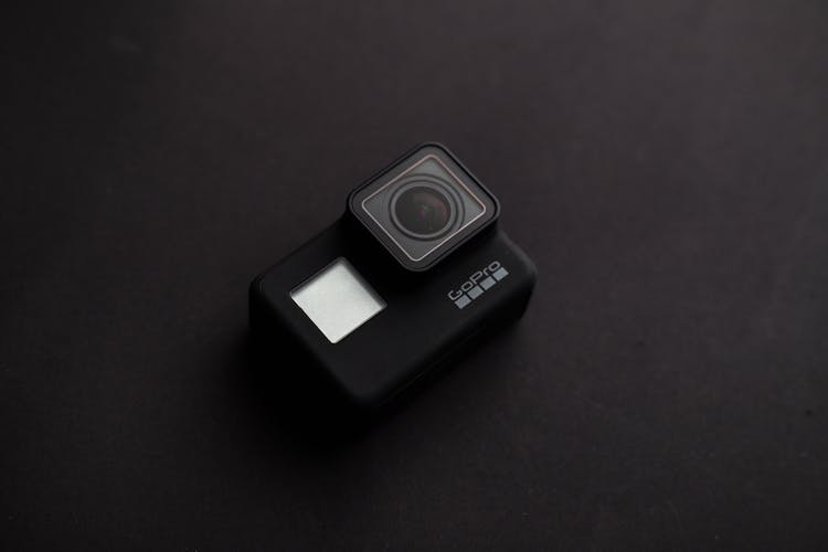 Photo Of Black GoPro Camera