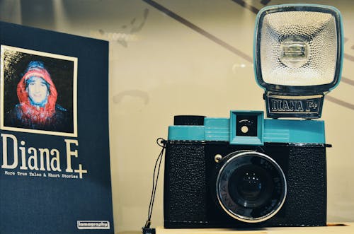Δωρεάν στοκ φωτογραφιών με vintage, vintage φωτογραφική μηχανή, αναλαμπή