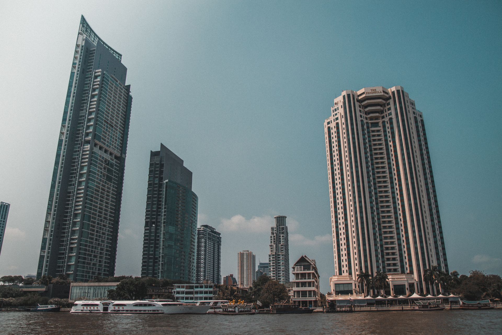 Photo of Buildings Near River
