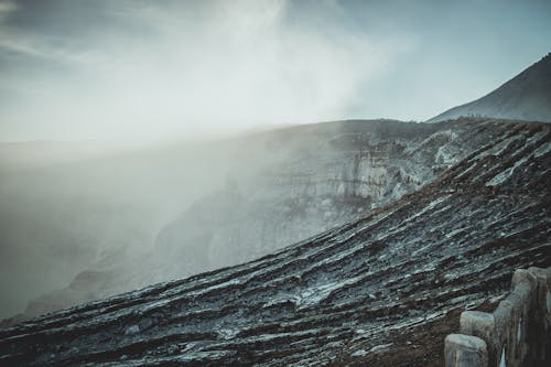 Free stock photo of fog, foggy landscape, indonesia