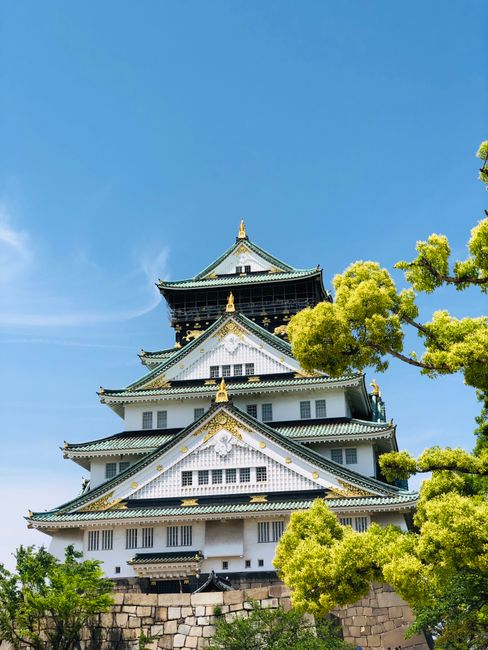 Osaka Castle: Lebih dari Sekadar Bangunan Batu Osaka Castle: Lebih dari Sekadar Bangunan Batu