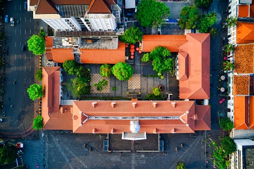 Fotobanka s bezplatnými fotkami na tému architektúra, budova, dvor