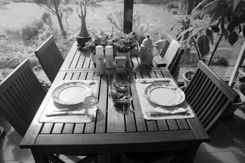 Foto profissional grátis de cozinha, mesa, mesa de café
