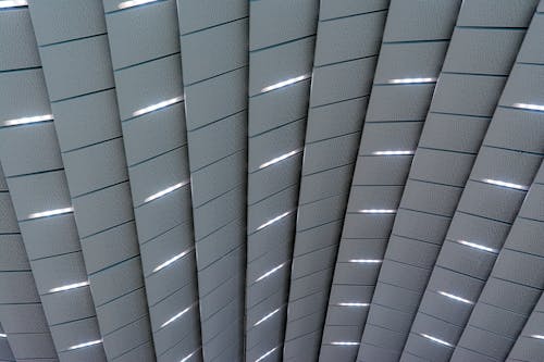View of a Modern Ceiling 