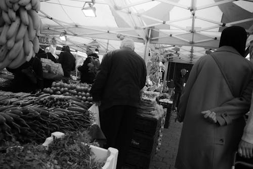 Foto profissional grátis de bruxelas, feira, marketplace