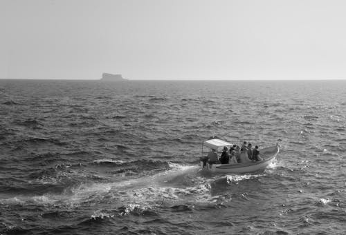 Barco Turístico Mar