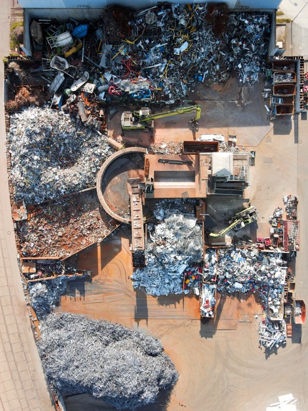 Plastic scrap