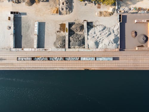 harbour at the danube