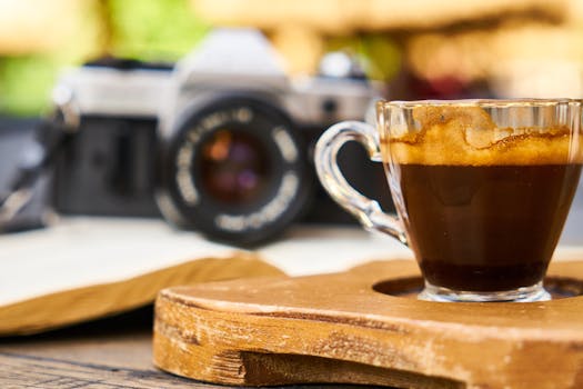 freshly brewed espresso image 4